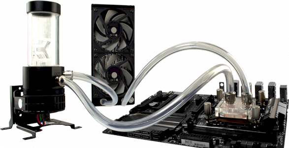 EXPERTPC CPU + GPU Custom Liquid Cooling (EKWB)